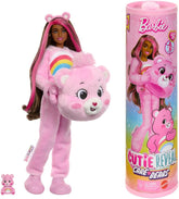 Barbie Cutie Reveal Care Bears Series - Cheer Bear Black JCN95 - Colorland Toys